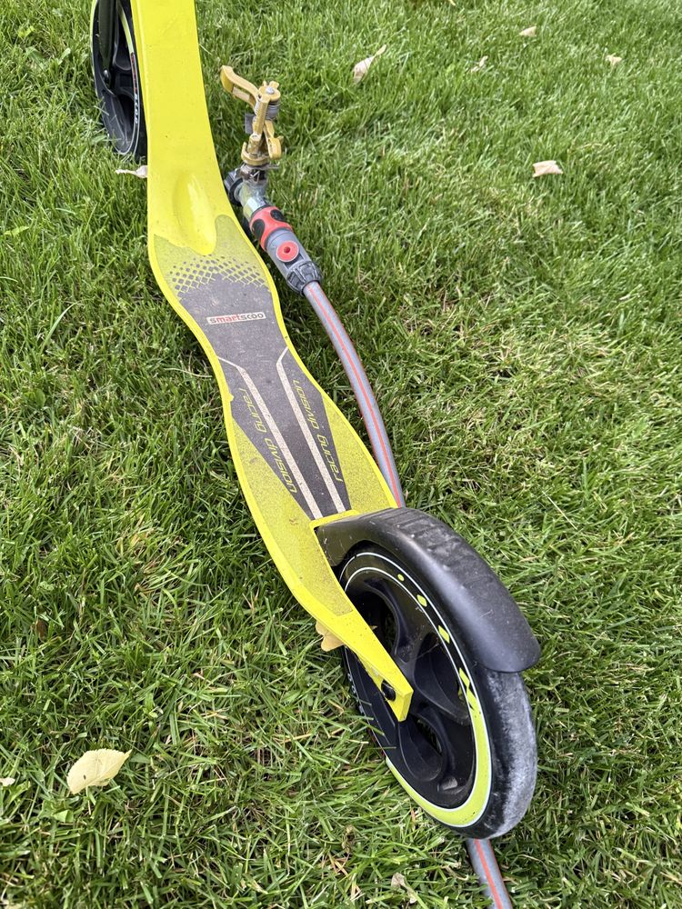 Trotineta SmartScoo, roti pe 205mm, rulmenti dubli Abec 5