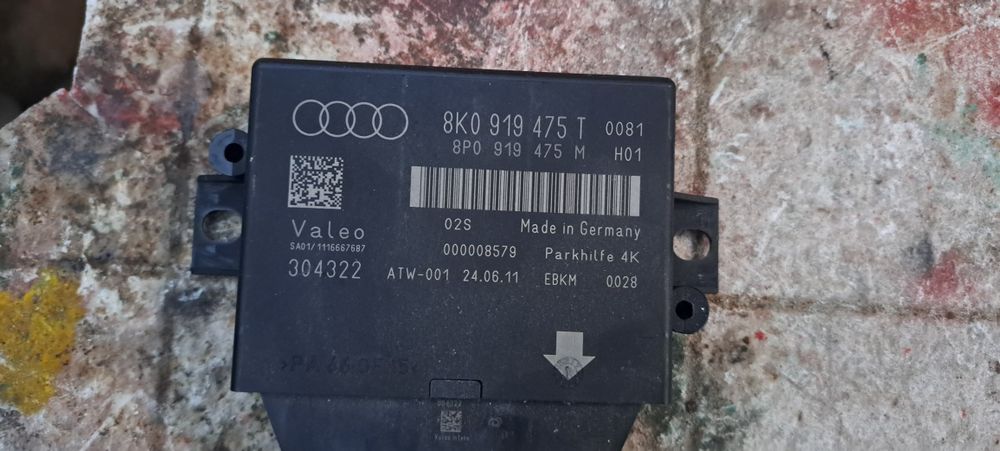 Modul senzori parcare Audi A4 B8, A5 cod 8k0 919 475 Q,D sau T