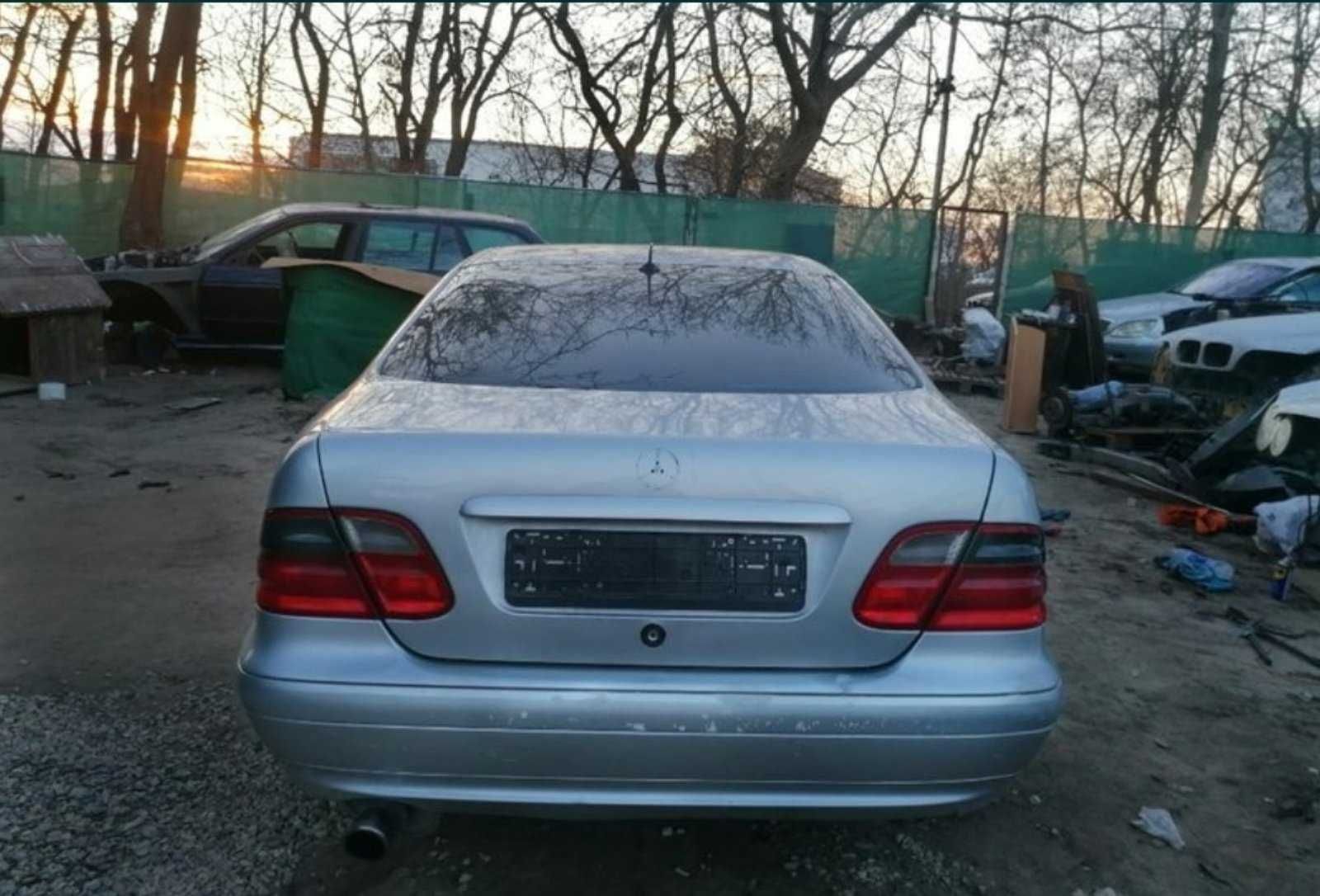 На части: MERCEDES CLK 2.0 193кс Kompressor Coupe w208