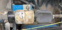 Opritor solenoid pompa utilaj