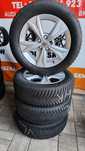 Jante toyota rav 4 cu anvelope fulda 215/60/17