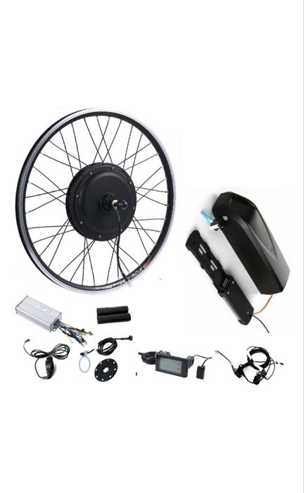 Продам электро комлпект на велосипед