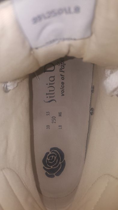 Tenisi Silvia Dias marimea 39