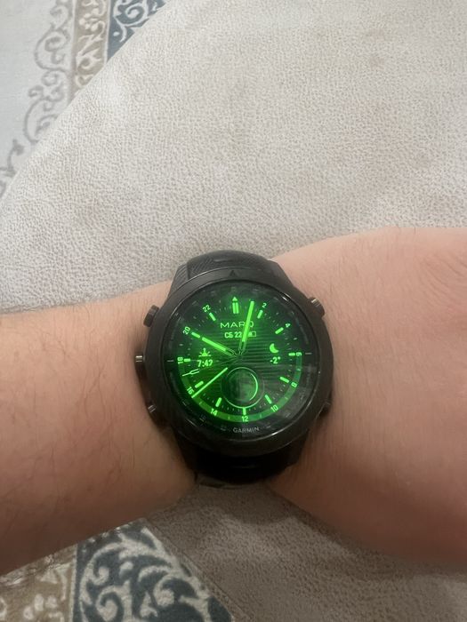 Смарт часы Garmin Marq Athlete gen 2 carbon edition