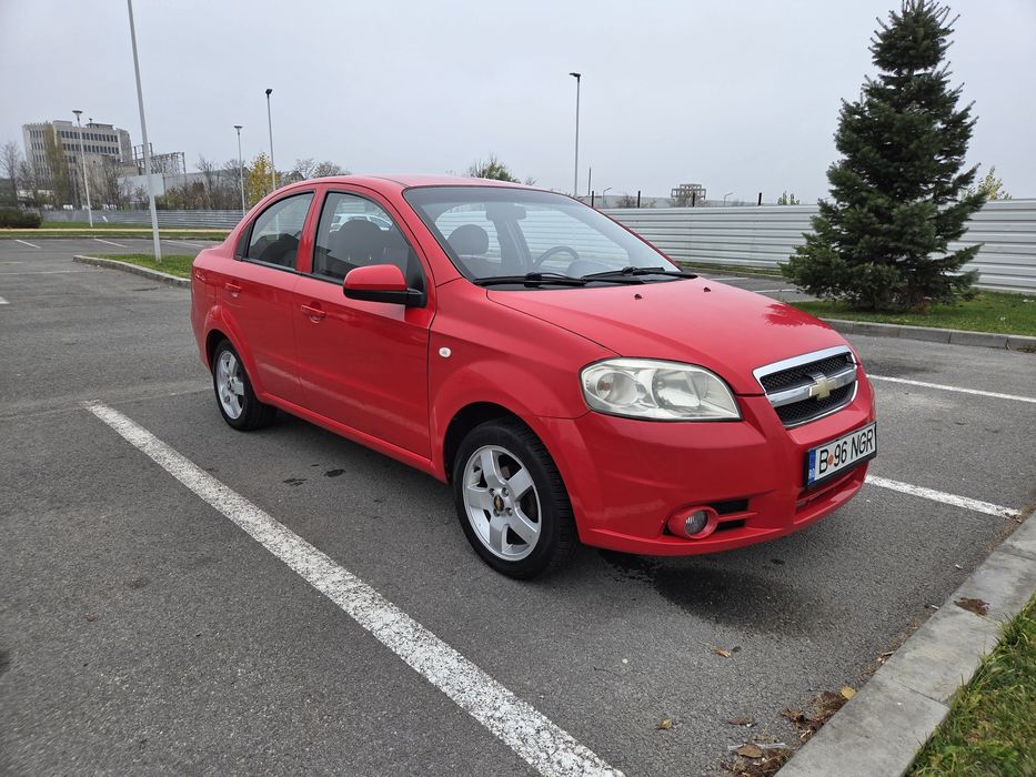 Chevrolet Aveo 1.4 benzina + GPL, 2009