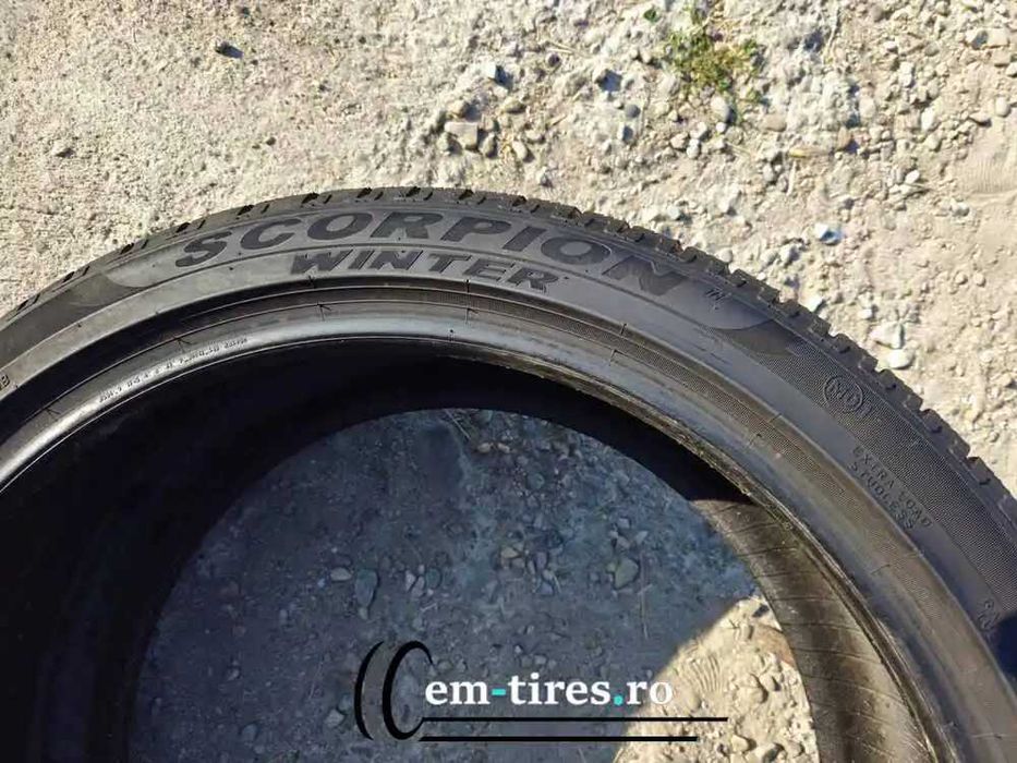 SET 2 Anvelope Iarna 265/40 R21 PIRELLI Scorpion Winter 105V