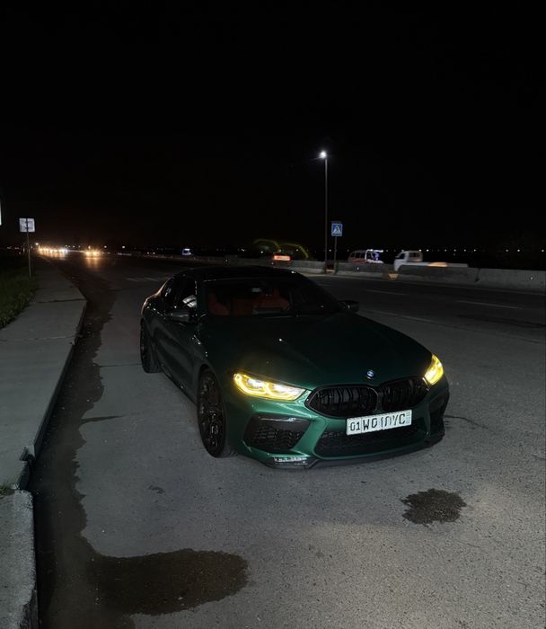 BMW M8 Competition Gran Coupe