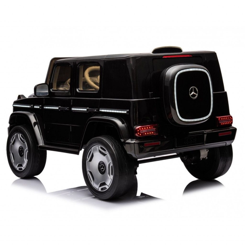 Акумулаторен джип Mercedes EQG Electric G-Class 12V с отварящи се врат