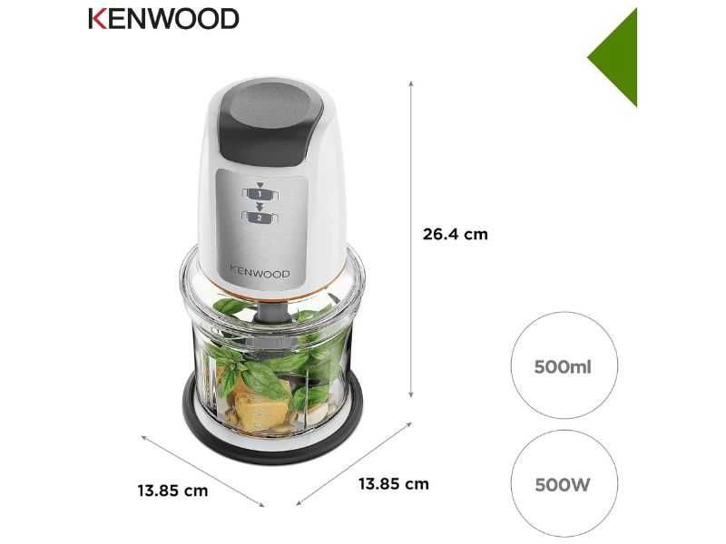 Мини Кухненски Чопър Kenwood EasyChop CHP61.100WH