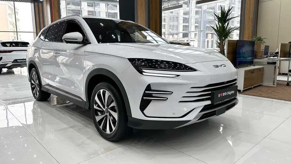 BYD Song Plus Chempion 2025 versiya