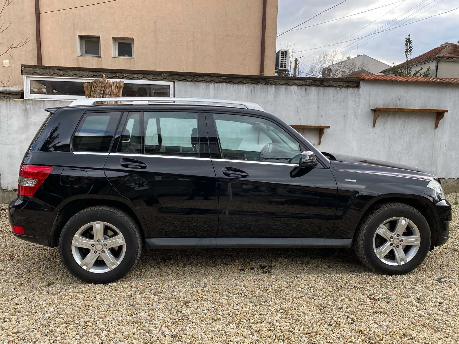 Mercedes GLK 220 170к.с. Blueefficiency