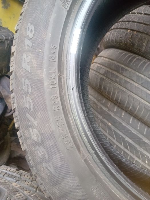 235/55R18 pIrelli sottozero
