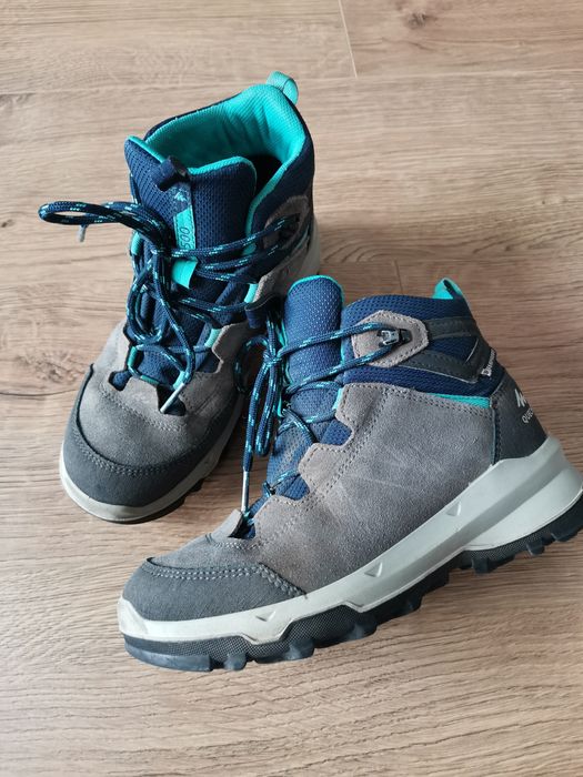 Incaltaminte trekking, impermeabili, bocanci drumetie copii, marime 34