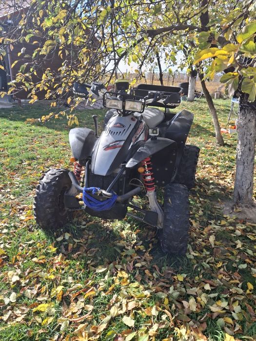 ATV Polaris Scrambler