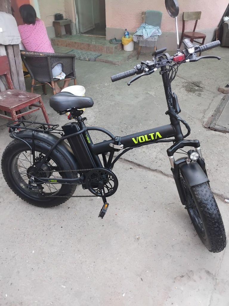 Bicicleta electrica Volta