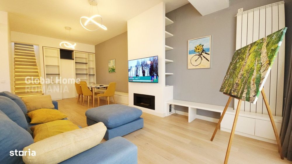 Duplex modern  157 MP | Doina Residence - Pipera | Parcare subterana