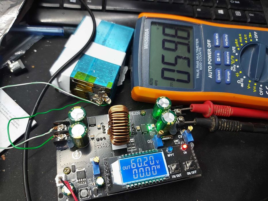 DC-DC CC CV Boost Converter Step Up  ZK-SJ20 300W 20A