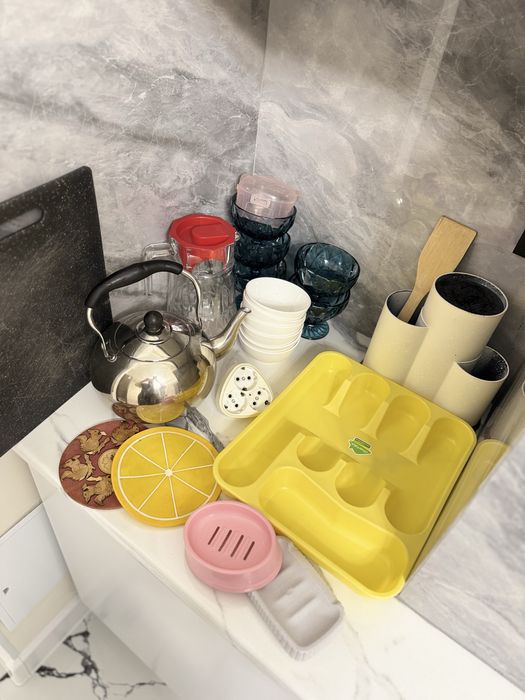 Посуды разная все за 3000