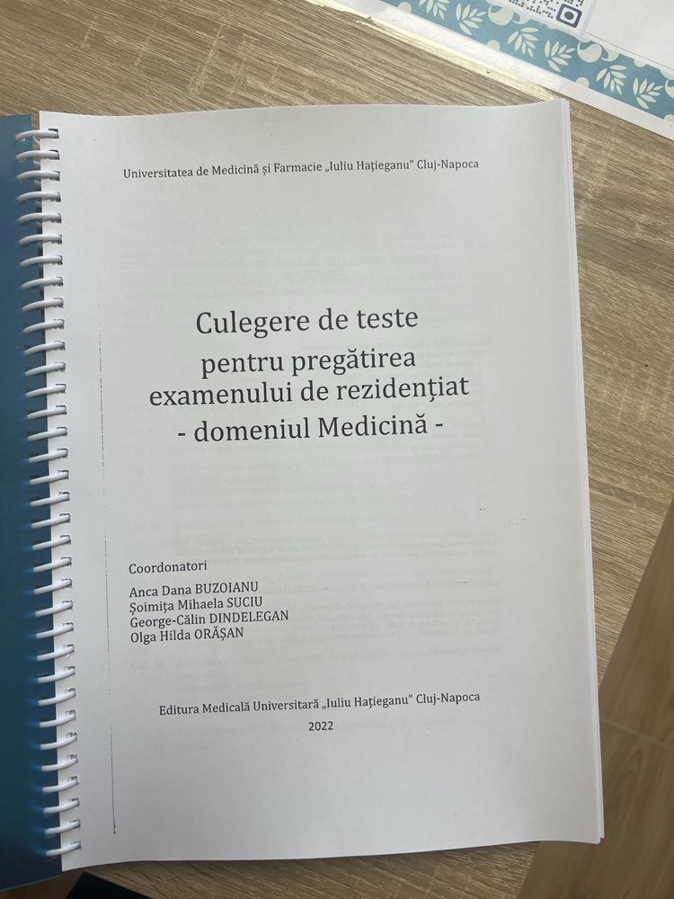 Grile Rezidentiat Medicina Generala