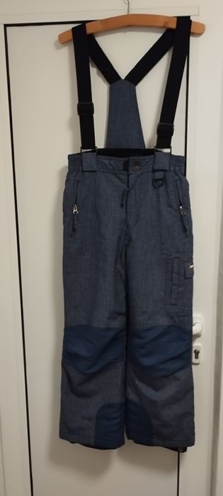 Pantaloni schi snowboard băieți 10-12 ani