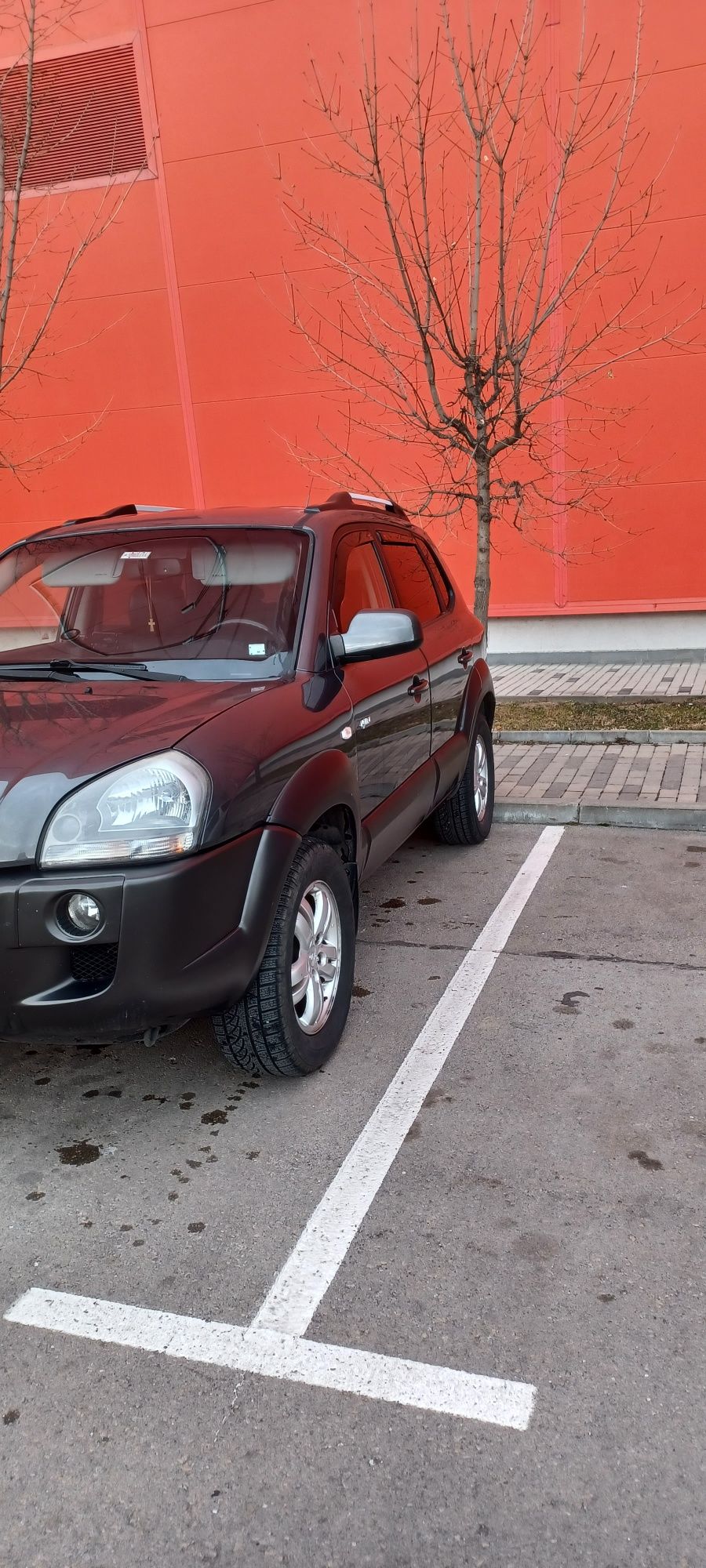 хюндай туксон дизел 2007г.