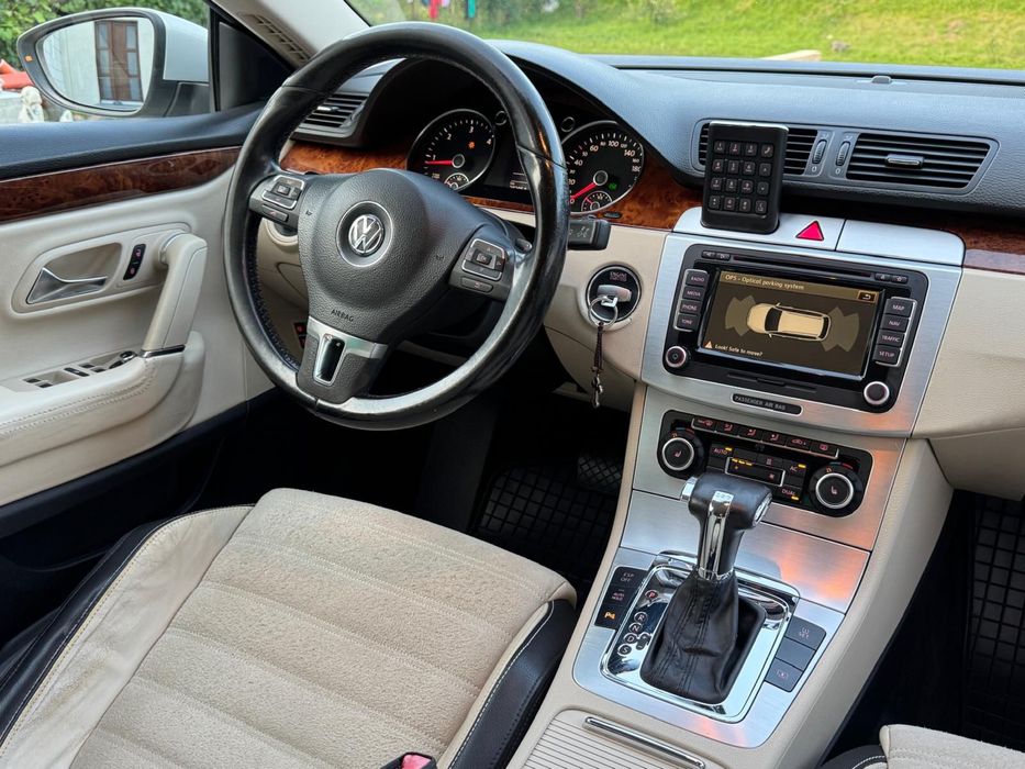 Wv Passat cc 2.0 automat 2010 euro 5 R-line