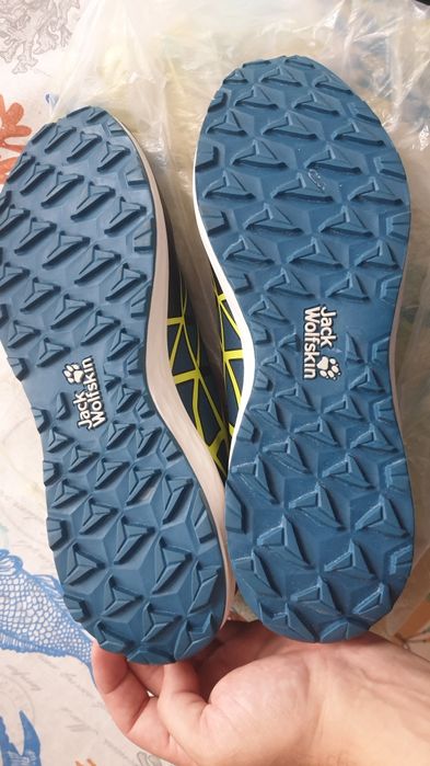 Pantofi de barbati Jack Wolfskin 45 ! Nou