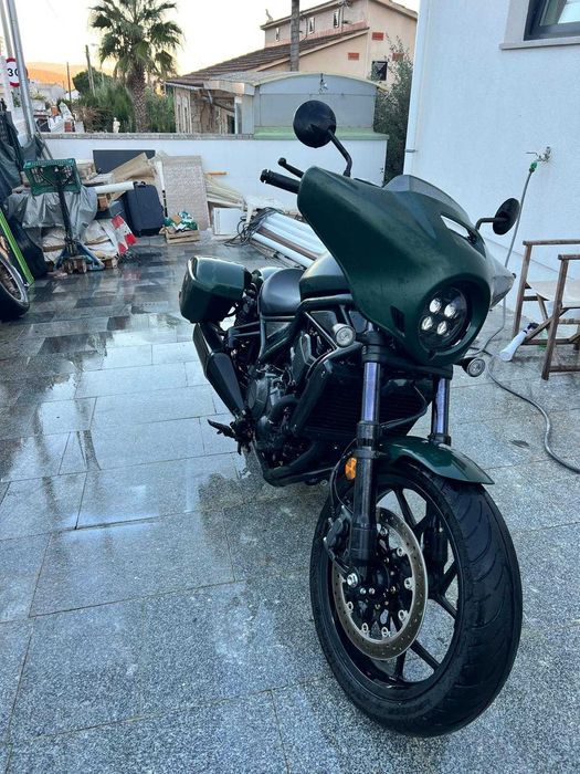 Honda Rebel 1100T (CMX1100T) – 2024 – Verde Mat