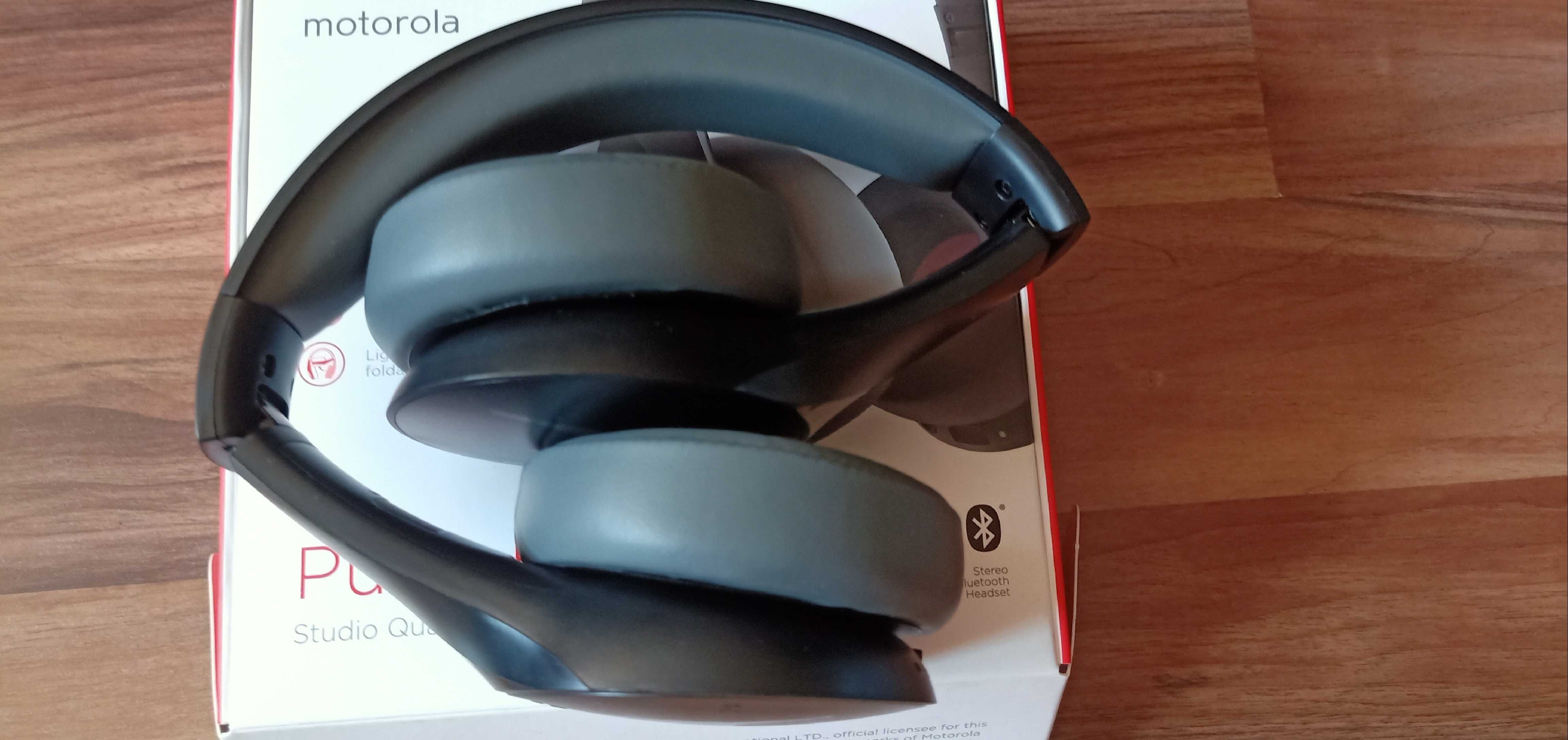 Bluetooth слушалки Motorola Pulse Escape, черни