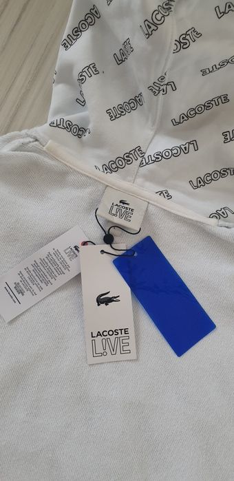 Lacoste LIVE! Oversize Hoodie / 5 - L НОВО! ОРИГИНАЛ! Мъжка Качулка