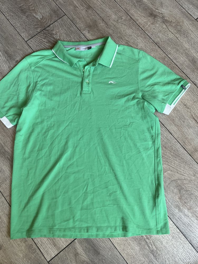 KJUS : Men Stan Polo UPF30+  - размер 50/М / Оригинал