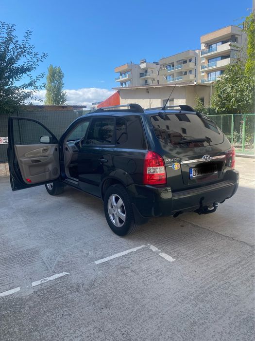 Vand Hyunday Tucson 4x4