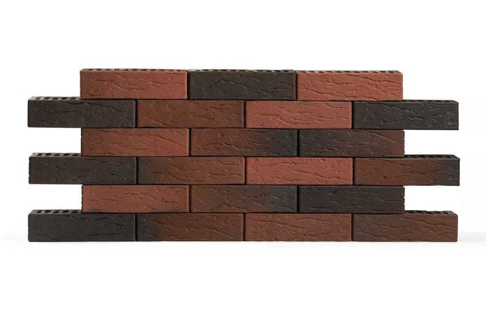 Кирпич лицевой флеш 1нф, 0,7нф m200 Volgabrick