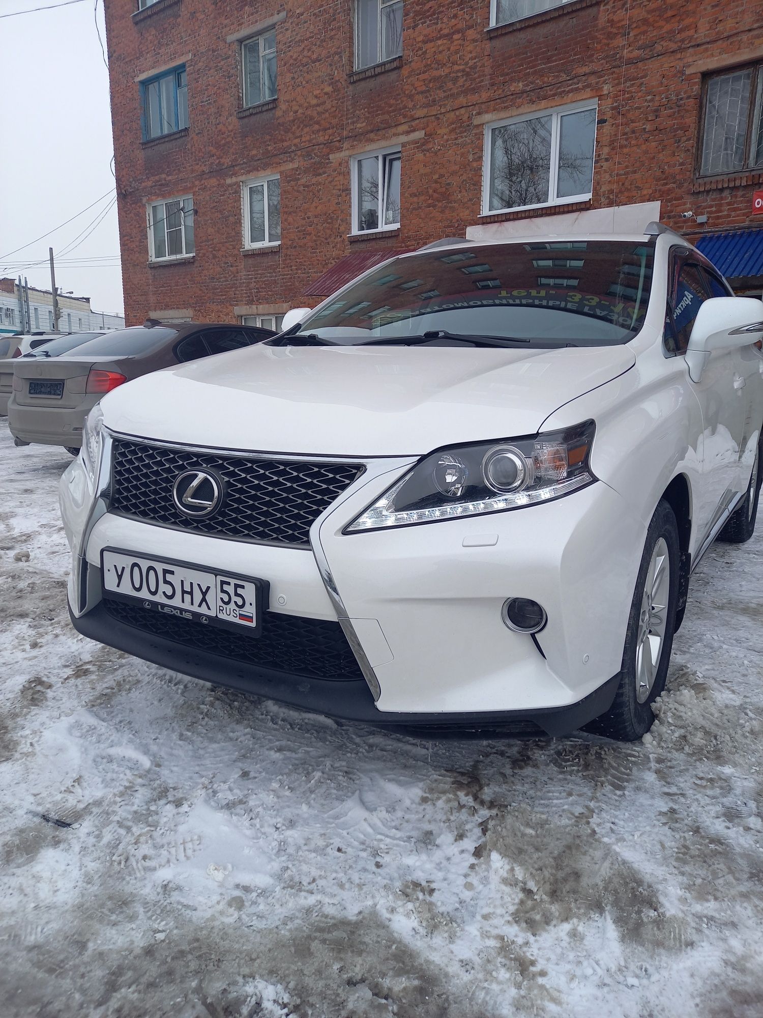 прокат аренда авто комфортного LEXUS RX 350