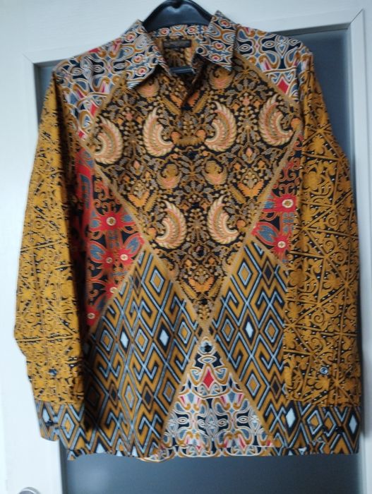 Индонезийски ризи Батик ..чист 100% памук