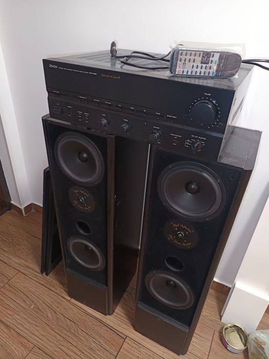 De vânzare amplificator Denon și Receiver PioneerPioneer