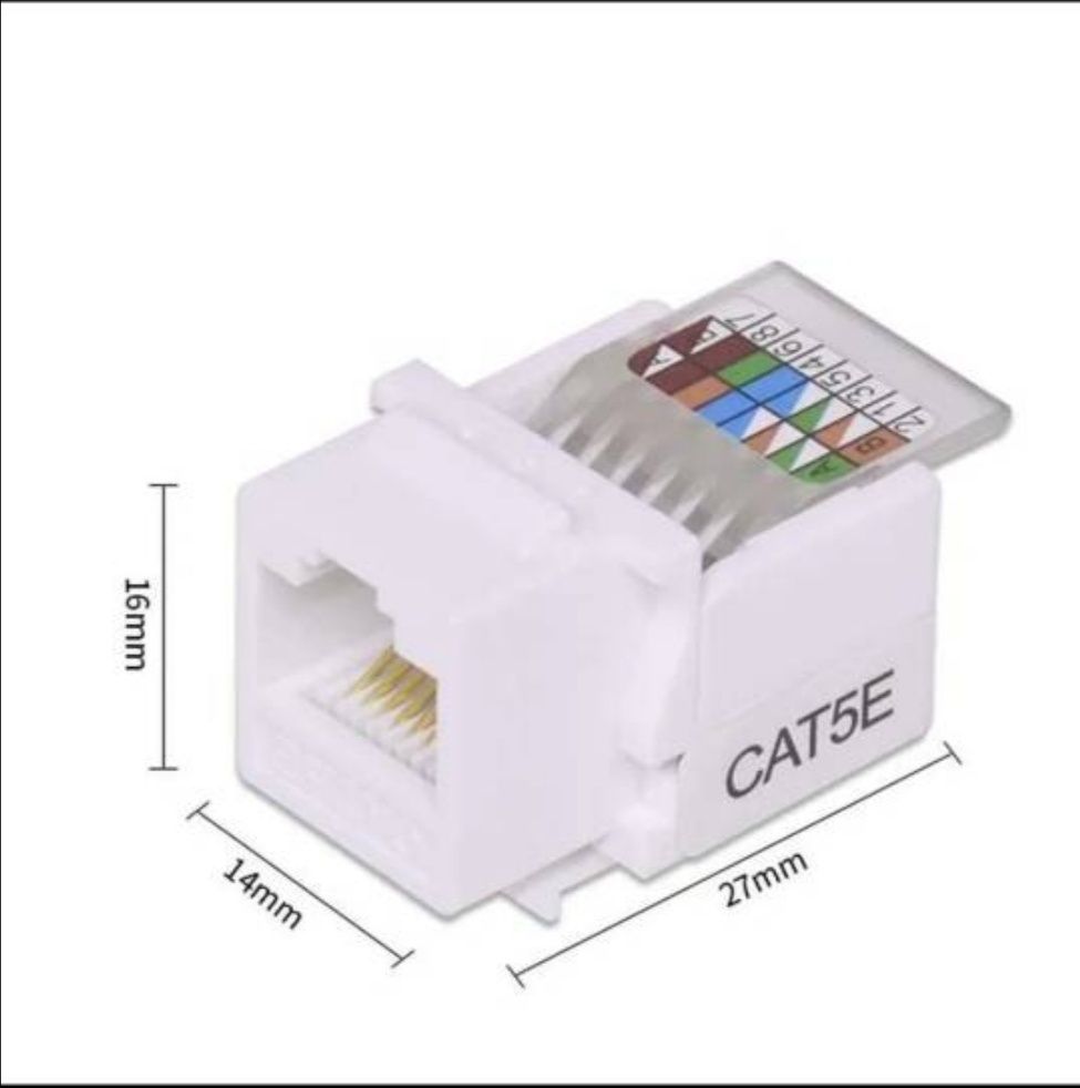 RJ 45 Cat 5E Новые