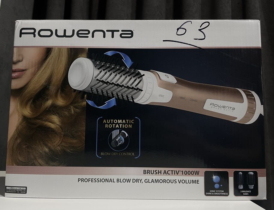 Фен Rowenta Brush Activ