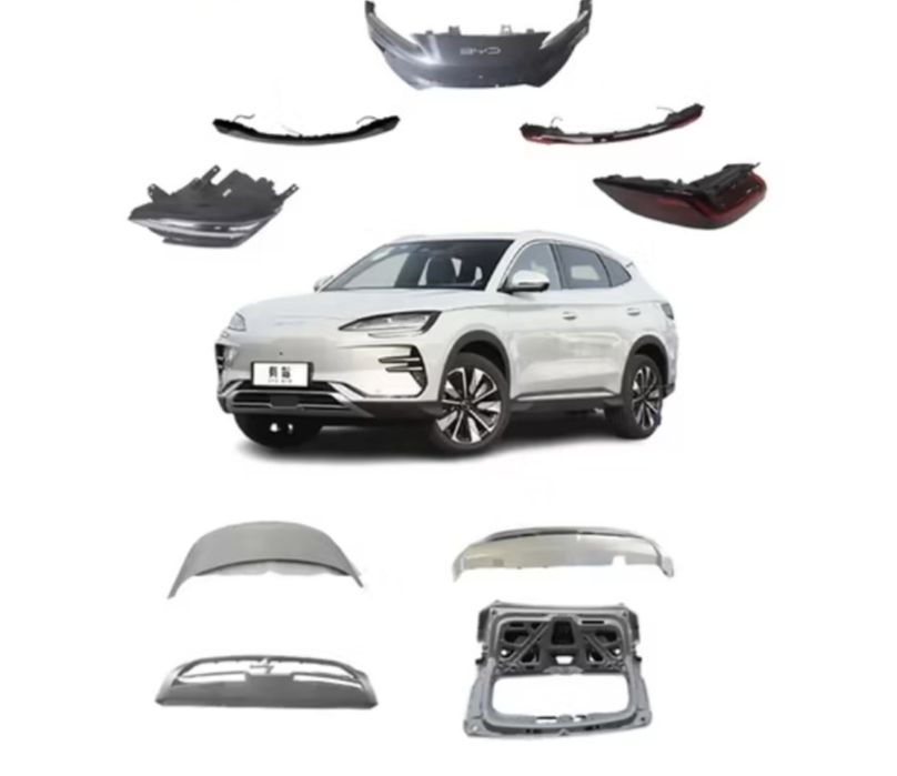 Byd song plus champion ev кузовные запчасти