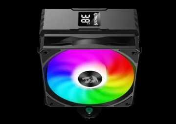 CPU COOLER Redragon CC-1013 с цифровым дисплеем температуры TDP-180W