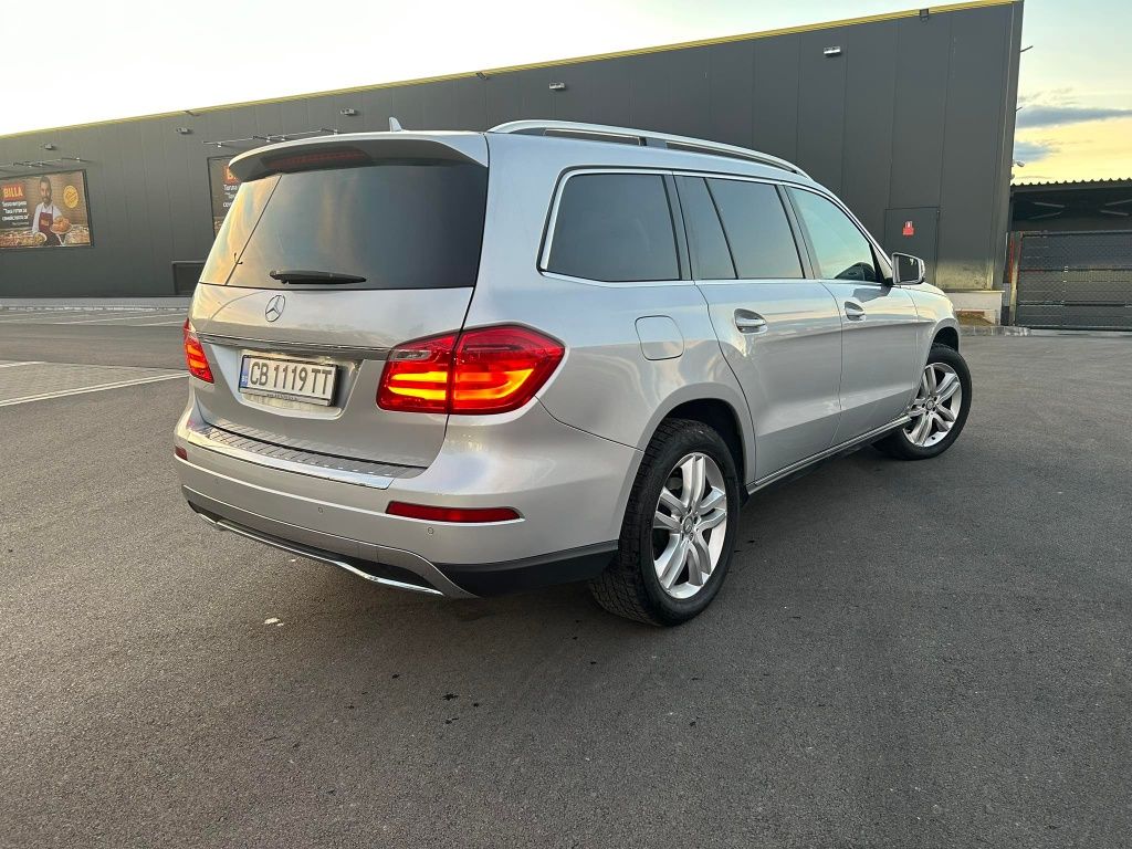 Mercedes Benz GL350 Bluetec