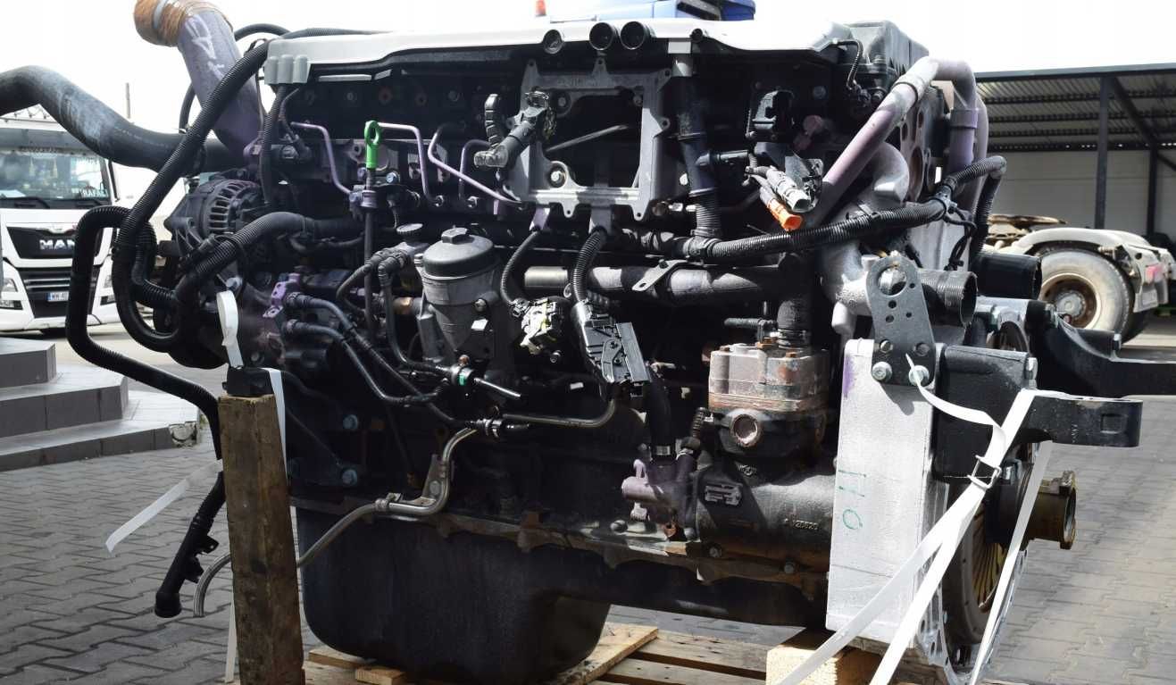 Motor complet camion MAN D2066 LF57 EURO5 - Piese motor camioane MAN