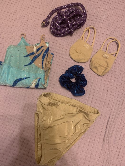 Трико за художествена гимнастика