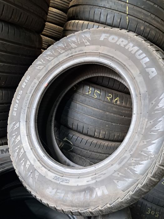 Anvelope second iarna 215 65 R16 Formula