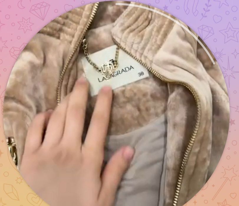 Dvoyka kiyim velvety mayerial