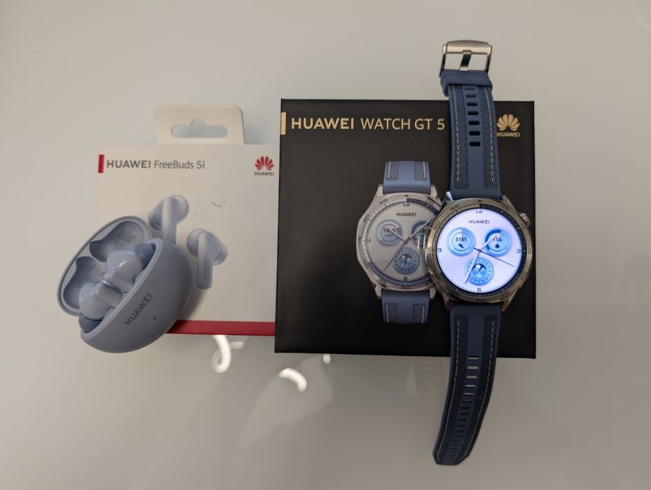 Huawei watch GT5 гаранция
