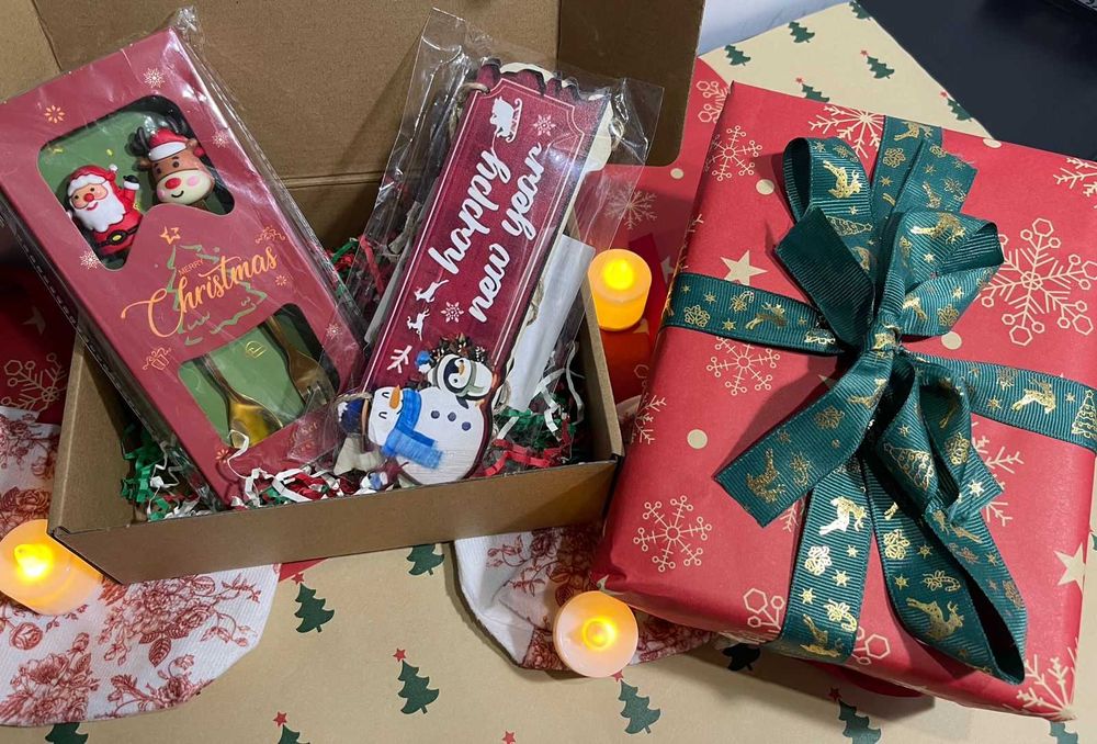 Новогодний подарочный набор