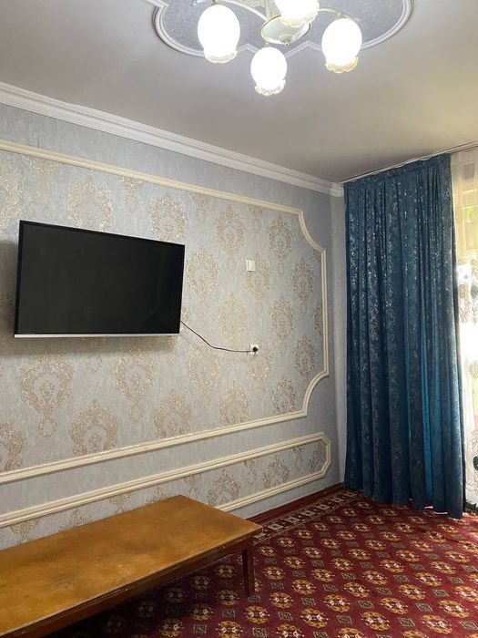 2хоналик 2этаждан квартира сотилади 17мактабни оркаси 570млн утилади