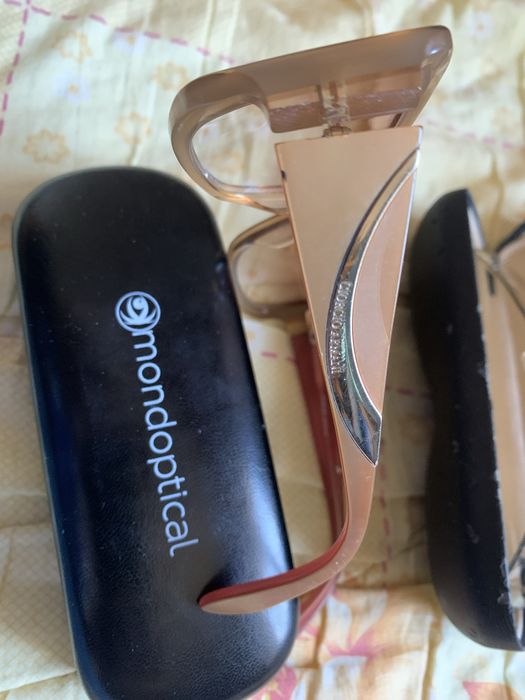 2 perechi ochelari soare, Chanel si Giorgio Armani