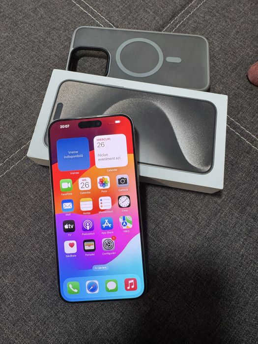 Iphone 15 Pro Max 512gb impecabil